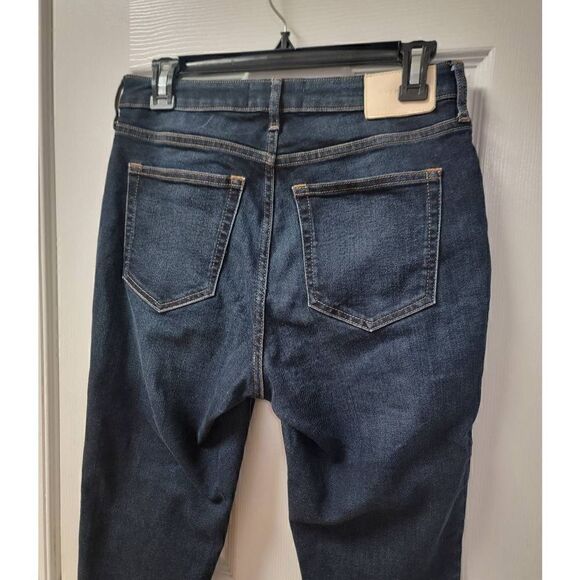 Everlane Curvy Way-High Skinny Jeans 28 - Picture 5 of 8